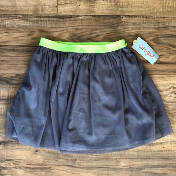 NWT - Halloween Gray Slime Skirt M - Picture 2 of 10